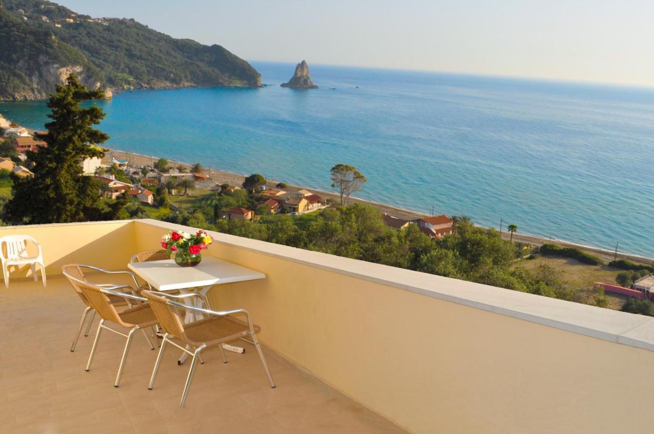 Beautiful Holiday Apartments Maria With Amazing Pool - Agios Gordios Beach Экстерьер фото