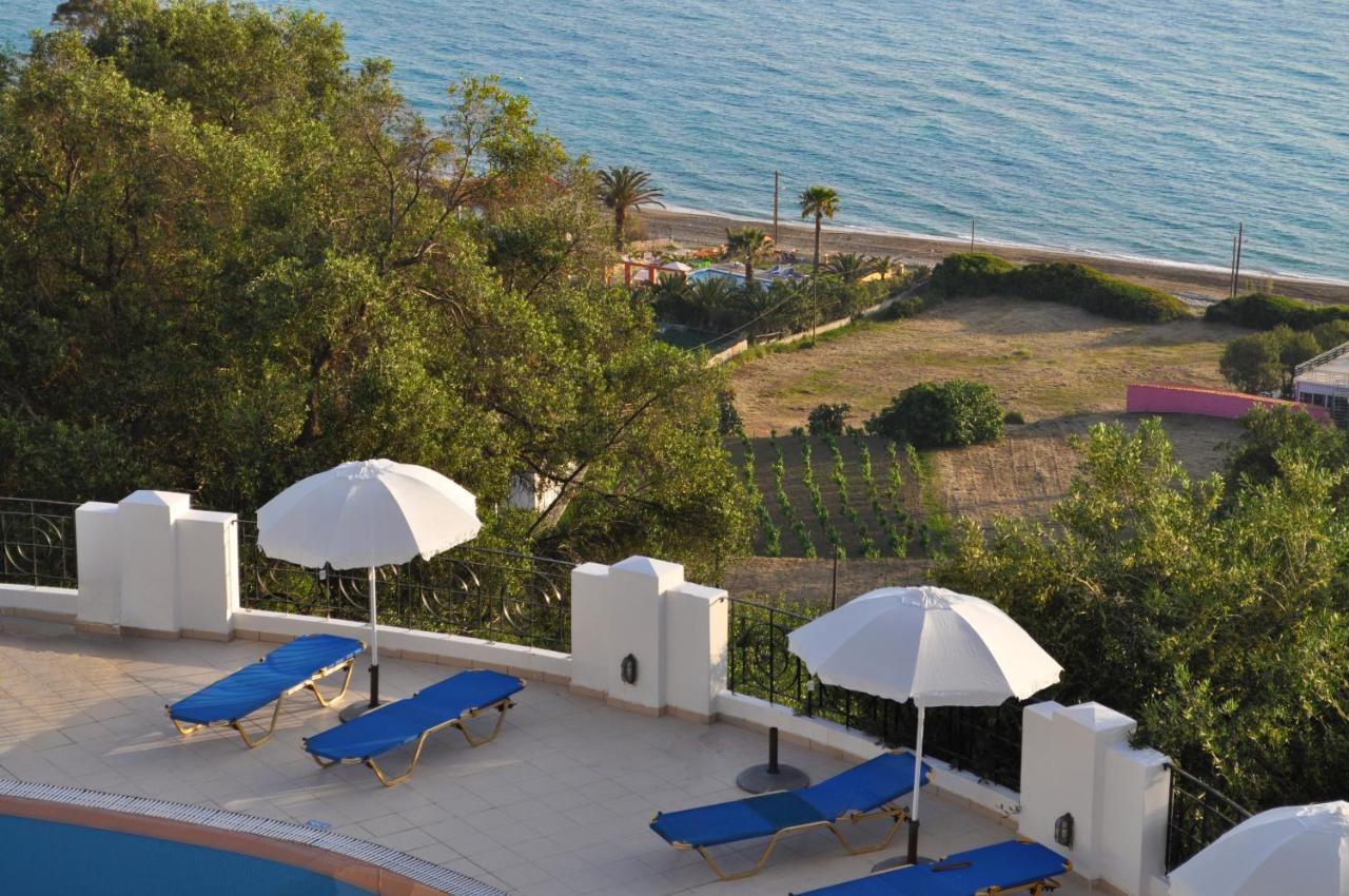 Beautiful Holiday Apartments Maria With Amazing Pool - Agios Gordios Beach Экстерьер фото
