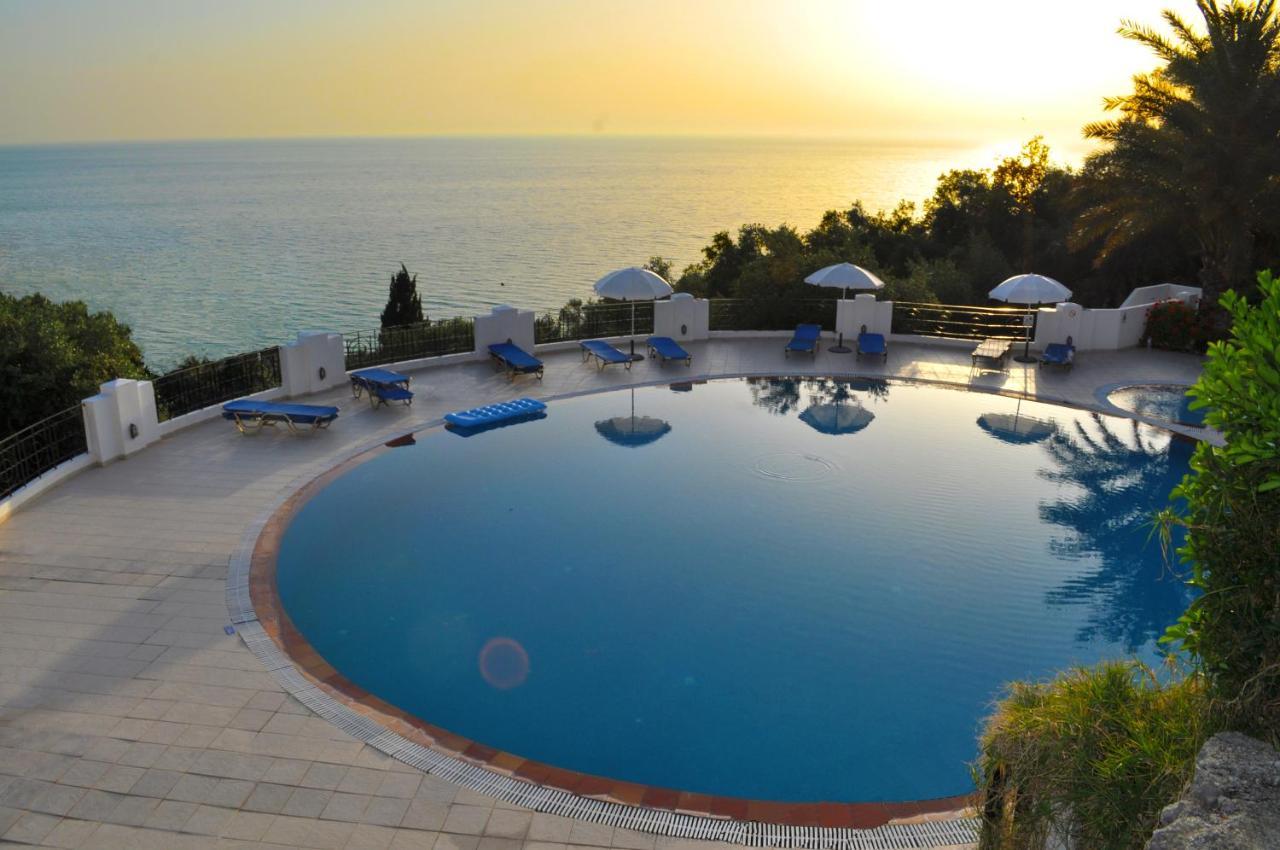Beautiful Holiday Apartments Maria With Amazing Pool - Agios Gordios Beach Экстерьер фото