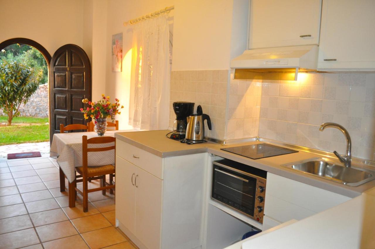 Beautiful Holiday Apartments Maria With Amazing Pool - Agios Gordios Beach Экстерьер фото
