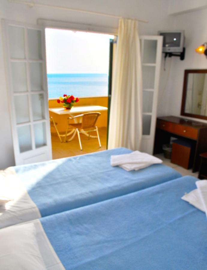 Beautiful Holiday Apartments Maria With Amazing Pool - Agios Gordios Beach Экстерьер фото