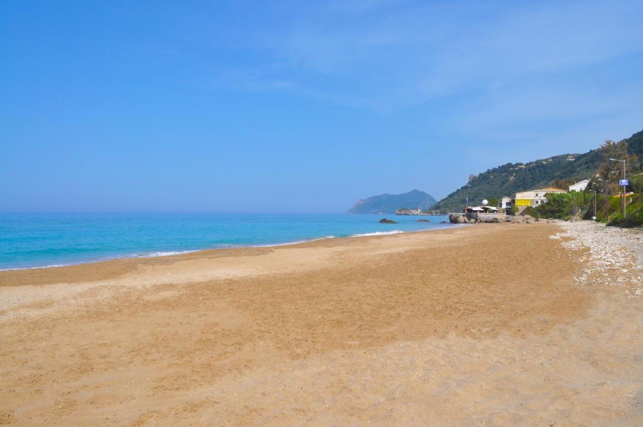 Beautiful Holiday Apartments Maria With Amazing Pool - Agios Gordios Beach Экстерьер фото