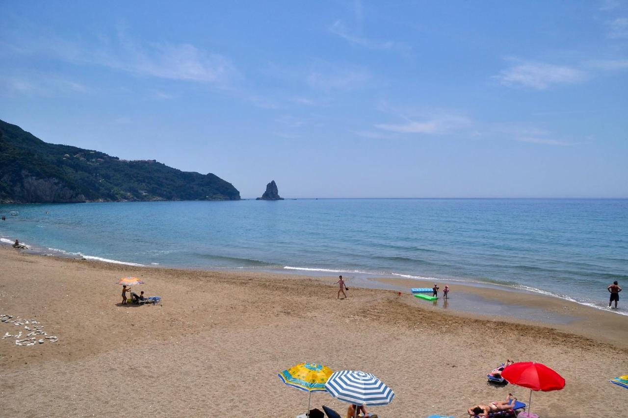 Beautiful Holiday Apartments Maria With Amazing Pool - Agios Gordios Beach Экстерьер фото