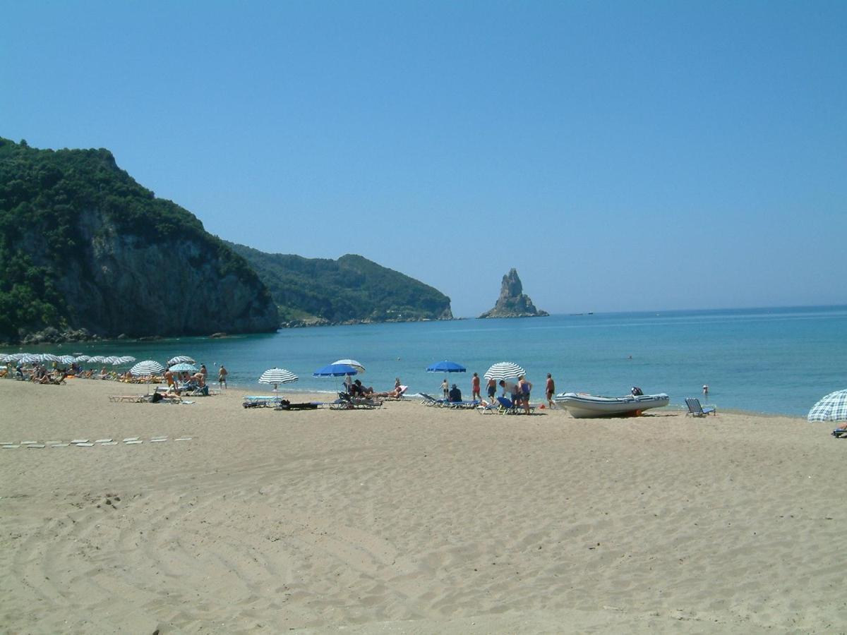 Beautiful Holiday Apartments Maria With Amazing Pool - Agios Gordios Beach Экстерьер фото